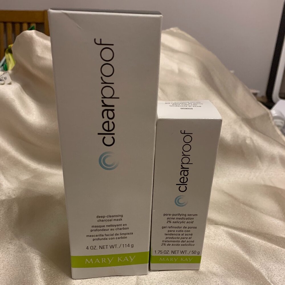 Mary Kay Clearproof Bundle For Oily Skin